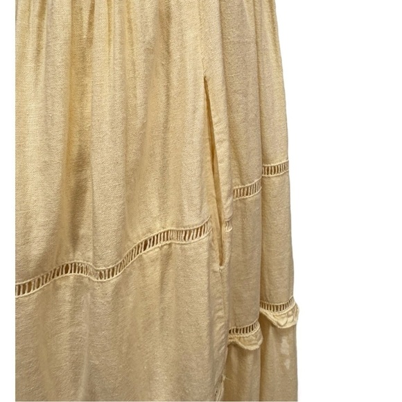 Harni Rumi Sleeveless Tiered Maxi Dress Size 8 - Picture 6 of 9